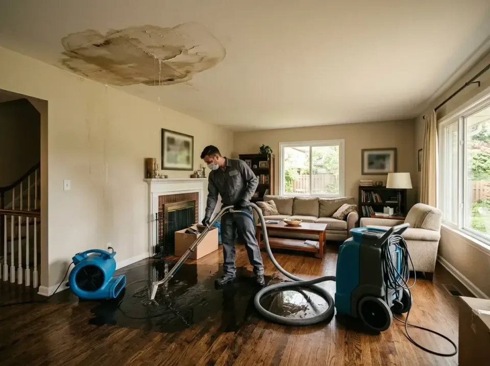 attic-pipe-burst-ceiling-drip-008 — frequently asked questions, Water Damage Restoration & Carpet Care in Piggott, AR